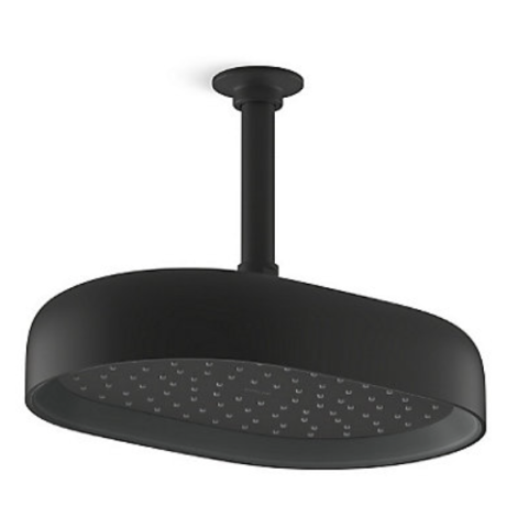 📦現貨發售📦Kohler K-26293T-BL STATEMENT 單功能 12" 長方形頭頂花灑 (霧黑色)